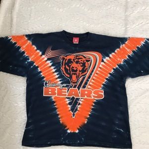 Chicago Bears T-Shirt Tye Dye 2XL